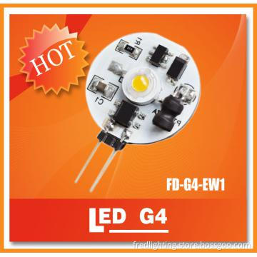 Edison 1W LED G4 Bulb CE RoHS Approved